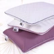 Подушка ортопедическая MirSon №6066 Noble stripe Royal Pearl WoMen 59х43х10 (2200003262209) - изображение 2