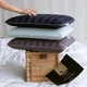 Подушка ортопедическая MirSon №6048 Noble stripe Blue sea Men 59х43х12 (2200003261714) - изображение 4