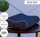 Подушка ортопедична MirSon №6006 Noble stripe Blue sea 58х40х10.5 (2200003260946) - зображення 2