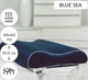 Подушка ортопедическая MirSon №6027 Noble stripe Blue sea Aero 58х40х10.5 (2200003261479) - изображение 2