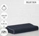 Подушка ортопедическая MirSon №6111 Noble stripe Blue sea Kiddy Boy 50х29х5/8 (2200003262650) - изображение 2