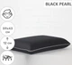Подушка ортопедическая MirSon №6050 Delicate satin Black Pearl Men 59х43х12 (2200003261738) - изображение 2