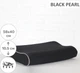 Подушка ортопедическая MirSon №6029 Delicate satin Black Pearl Aero 58х40х10.5 (2200003261493) - изображение 2