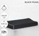 Подушка ортопедическая MirSon №6113 Delicate satin Black Pearl Kiddy Boy 50х29х5/8 (2200003262674) - изображение 2