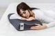 Подушка ортопедическая MirSon №6028 Delicate satin Iron grey Aero 58х40х10.5 (2200003261486) - изображение 7