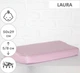 Подушка ортопедическая MirSon №6117 Delicate satin Laura Kiddy Girl 50х29х5/8 (2200003262711) - изображение 2