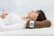 Подушка ортопедическая MirSon №6099 Delicate satin Cacao 49х32х10.5 (2200003262537) - изображение 6