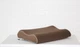 Подушка ортопедическая MirSon №6036 Delicate satin Cacao Aero 58х40х10.5 (2200003261592) - изображение 3