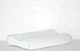 Подушка ортопедическая MirSon №6037 Green nature Julia Aero 58х40х10.5 (2200003261608) - изображение 3