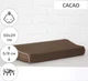 Подушка ортопедическая MirSon №6120 Delicate satin Cacao Kiddy Boy 50х29х5/8 (2200003262742) - изображение 2