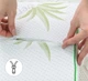 Подушка ортопедическая MirSon №7099 Elite Green Nature Dorotea 58х40х10.5 (2200003400311) - изображение 3