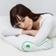 Подушка ортопедическая MirSon №6102 Green nature Alberto 49х32х10.5 (2200003262568) - изображение 4