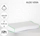 Подушка ортопедична MirSon №6124 Steep Line Aloe Vera Kiddy 50х29х5/8 (2200003262780) - зображення 2