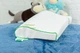 Подушка ортопедическая MirSon №6122 Green nature Dorotea Kiddy 50х29х5/8 (2200003262766) - изображение 4