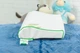 Подушка ортопедическая MirSon №6122 Green nature Dorotea Kiddy 50х29х5/8 (2200003262766) - изображение 5