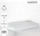 Подушка ортопедическая MirSon №6123 Green nature Alberto Kiddy 50х29х5/8 (2200003262773) - изображение 2