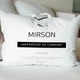 Подушка антиаллергенная MirSon Eco Silver 142 Средняя 40х60 см (2200000392916) - изображение 10
