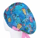 Медицинская шапочка женская HeadwearUniverse универсальная принт ЛОР - изображение 2