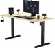 Компьютерный стол 140x70 см с электрорегулировкой высоты Sense7 Nojo Black Pine Геймерский - изображение 1