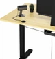 Компьютерный стол 140x70 см с электрорегулировкой высоты Sense7 Nojo Black Pine Геймерский - изображение 9