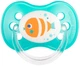 Пустышка латексная круглая Canpol Babies Nature 6-18 мес Бирюзовый (22/607 Бірюзовий) - изображение 1
