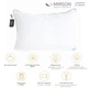 Подушка хлопковая MirSon №1574 Eco Vital Cotton мягкая 50х70 см (2200005196830) - изображение 10