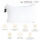 Подушка антиаллергенная MirSon №1573 Eco Vital с эвкалиптом упругая 50х50 см (2200005198223) - изображение 10