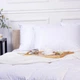 Подушка MirSon Raffaello White 201 Пуховая средняя 50х70 см (2200000060525) - изображение 11