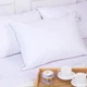 Подушка MirSon Raffaello White 201 Пуховая средняя 50х70 см (2200000060525) - изображение 12