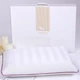 Подушка ортопедическая MirSon №7001 Elite Noble Stripe Royal&nbsp;Pearl Women 59х43х10 (2200003399356) - изображение 1