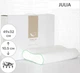 Подушка ортопедическая MirSon №7098 Elite Green Nature Julia 58х40х10.5 (2200003400328) - изображение 2