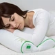 Подушка ортопедическая MirSon №7099 Elite Green Nature Dorotea 58х40х10.5 (2200003400311) - изображение 4