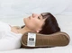 Подушка ортопедическая MirSon №7055 Elite Delicate Satin Cacao 49х32х10.5 (2200003399943) - изображение 6