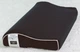 Подушка ортопедична MirSon №7069 Elite Delicate Satin Black Pearl Kiddy Boy 50х29х5/8 (2200003400083) - зображення 2