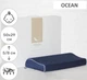 Подушка ортопедическая MirSon №7074 Elite Delicate Satin Ocean Kiddy Boy 50х29х5/8 (2200003400137) - изображение 9