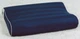 Подушка ортопедическая MirSon №7109 Elite Noble Stripe Blue Sea Aero 58х40х10.5 (2200003400588) - изображение 4