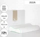 Подушка ортопедическая MirSon №7119 Elite Green Nature Julia Aero 58х40х10.5 (2200003400489) - изображение 2