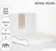 Подушка ортопедическая MirSon №7106 Elite Noble Stripe Royal&nbsp;Pearl Aero 58х40х10.5 (2200003400618) - изображение 2