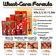 Корм для прудовых рыб HIKARI WHEAT-GERM FORMULA L (8-9 мм) универсальный - 5 кг - изображение 3