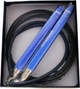 Скакалка скоростная на подшипниках алюминиевая MadMax MFA-286 Speed jump rope Синяя (MFA-286-BLU- U) - изображение 3