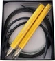 Скакалка скоростная на подшипниках алюминиевая MadMax MFA-286 Speed jump rope Желтая (MFA-286-YEL-U) - изображение 3