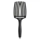 Щётка Olivia Garden Fingerbrush Care Iconic Boar&Nylon Full Black Large ID1731 - зображення 1