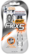 Одноразові станки для гоління BIC Flex 5 Dispo 3 шт - зображення 1