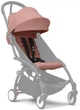 Прогулянковий візок Stokke Yoyo 3 Ginger на шасі White - зображення 2