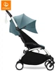 Прогулянковий візок Stokke Yoyo 3 Aqua на шасі White - зображення 3