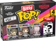 Набор фигурок Funko Bitty Pop! серии Очень странные дела Хоппер 3 фигурки + таинственная фигурка (83664) (8930007546480) - изображение 1