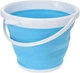 Туристическое складное ведро UKC Collapsible Bucket 150162 5 литров Синее (5684) - изображение 3