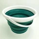 Туристическое складное ведро Lima Collapsible Bucket 10 литров Мятное (42281) - изображение 3