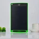 Детский графический планшет для рисования со стилусом 8.5 LCD Writing Tablet Green - изображение 2