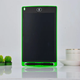 Детский графический планшет для рисования со стилусом 8.5 LCD Writing Tablet Green - изображение 14